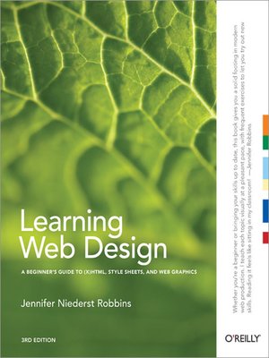 cover image of Learning Web Design